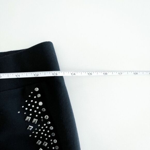 Guess Women Jegging Pants Pull-On Studded Style Size Medium - Picture 5 of 10